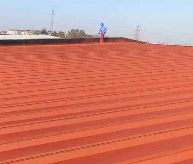 苏州钢结构屋面翻新工程